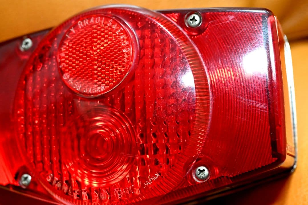 当時物CB250Tテール CB250T CB360T CB400F CB750K