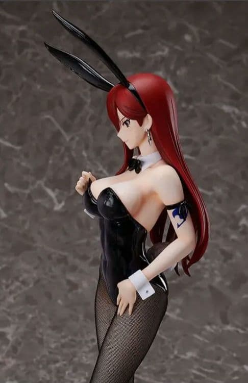 【正規品・未開封】 B STYLE フェアリーテイル エルザ バニー 1/4