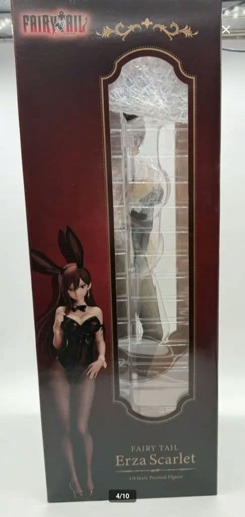 【正規品・未開封】 B STYLE フェアリーテイル エルザ バニー 1/4
