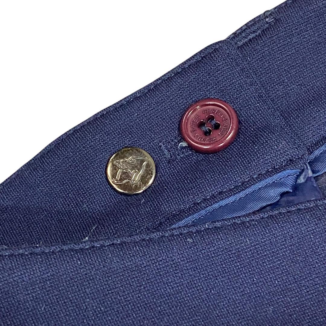 【韓国モデル】パーリーゲイツ ストレッチ ダウン パンツ 1 ネイビー ゴルフ