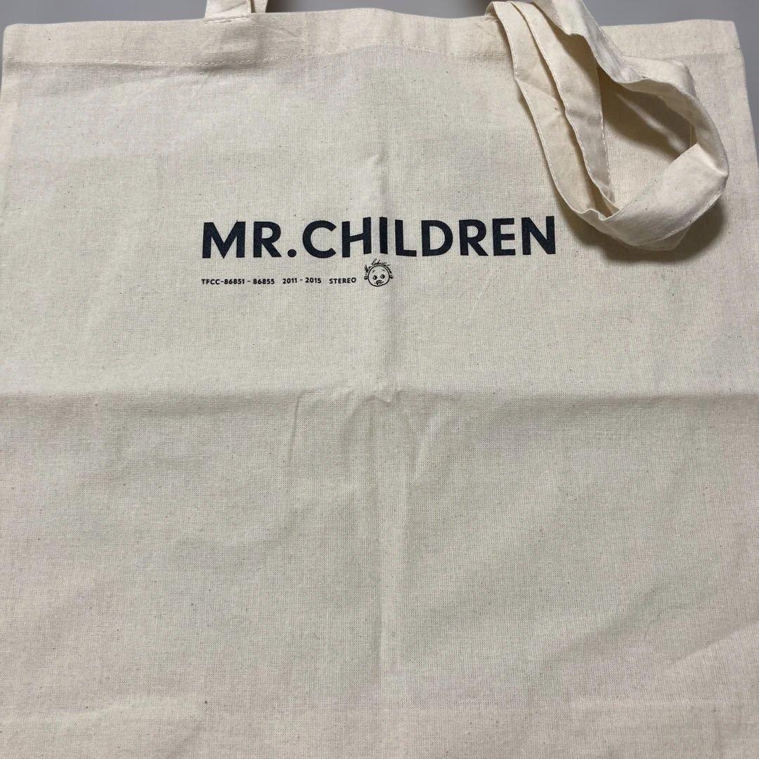 Mr.Children 特典 トートバッグ - メルカリ