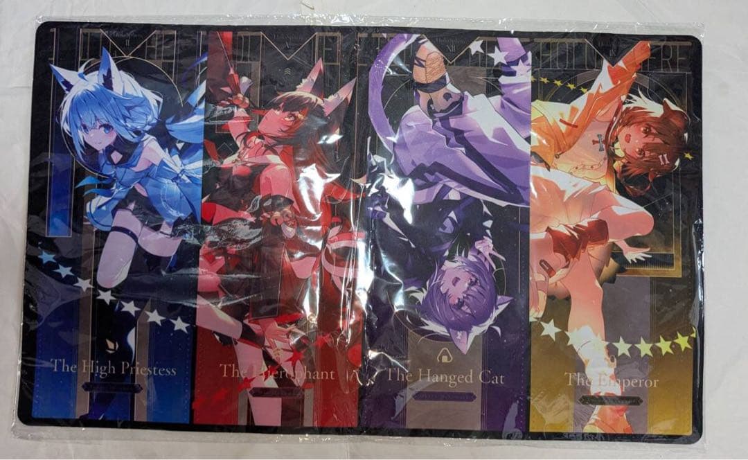 ホロライブ タロット風 プレイマット ゲーマーズ 早い者勝ち】ホロ
