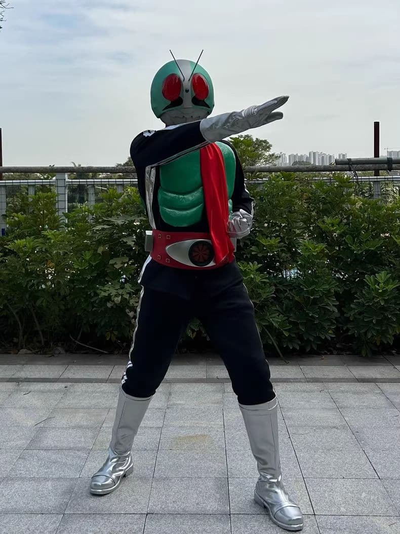 仮面ライダー1号 スーツ