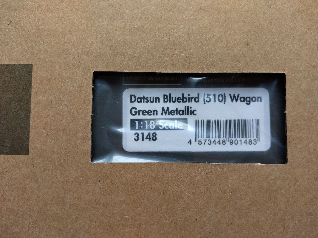 ミニカー IG31481/18 Datsun Bluebird (510) Wagon