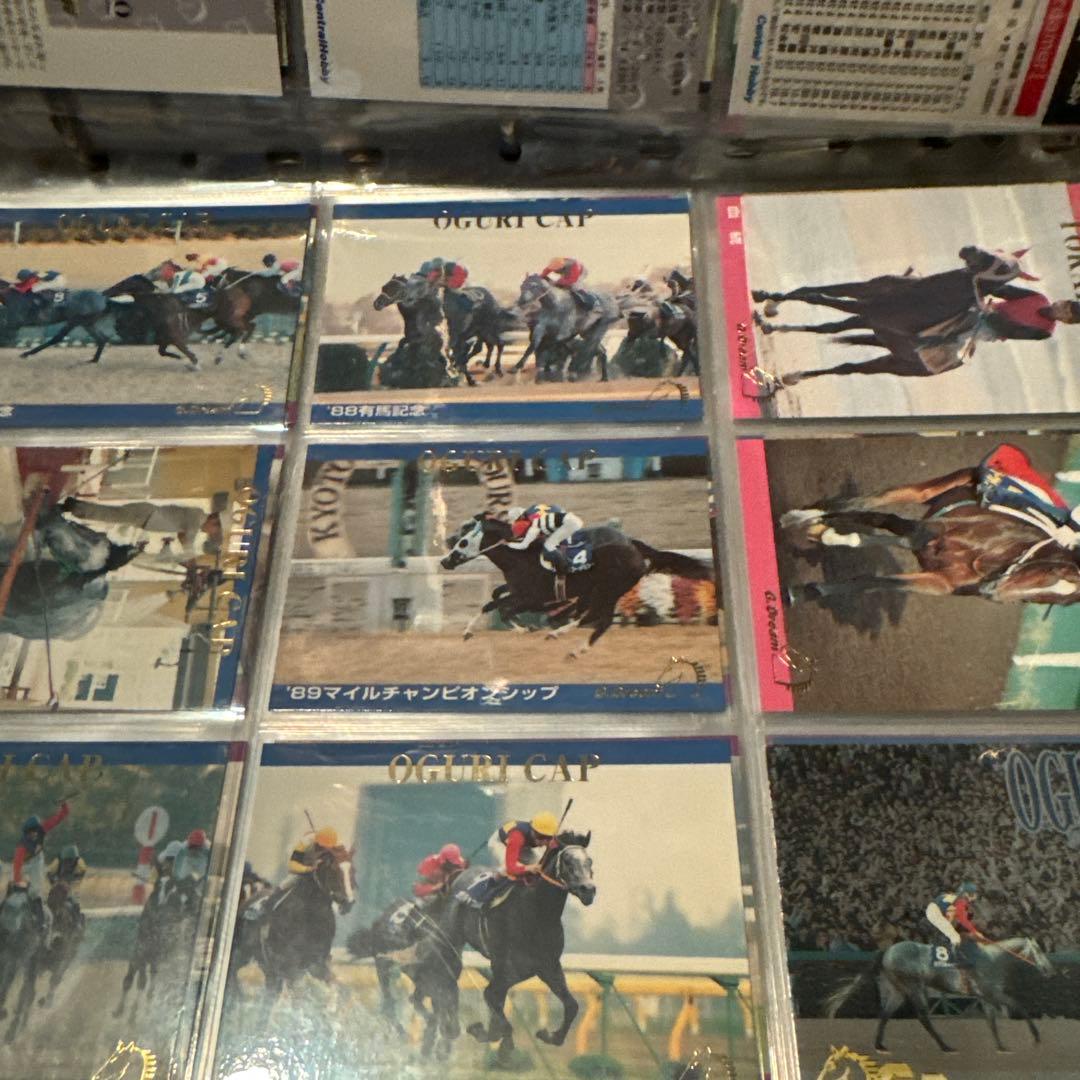 競馬GIホースカード大量350枚以上オマケ仮面ライダーホルダー