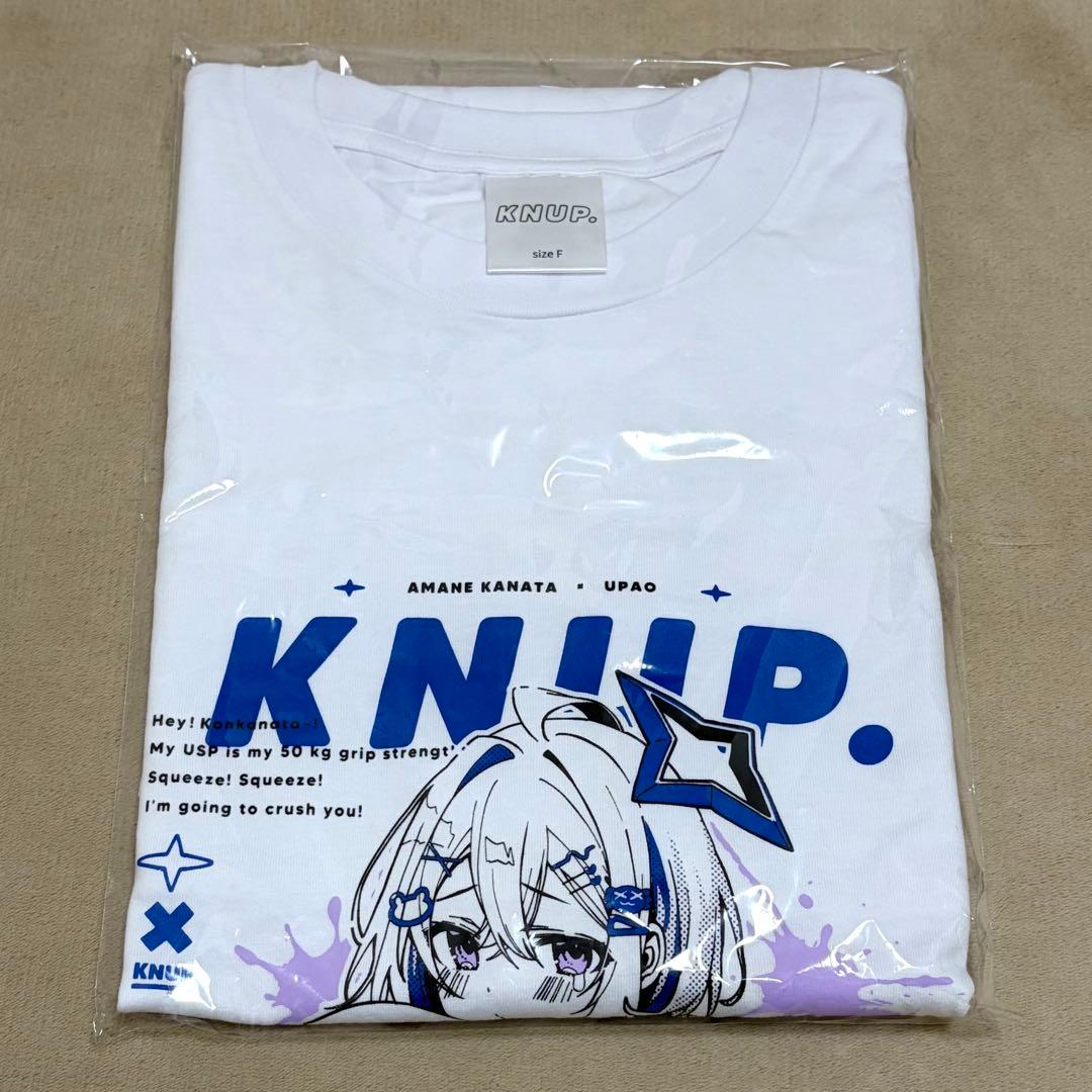 ホロライブ 天音かなた 活動4周年記念 KNUP.Tシャツ - メルカリ