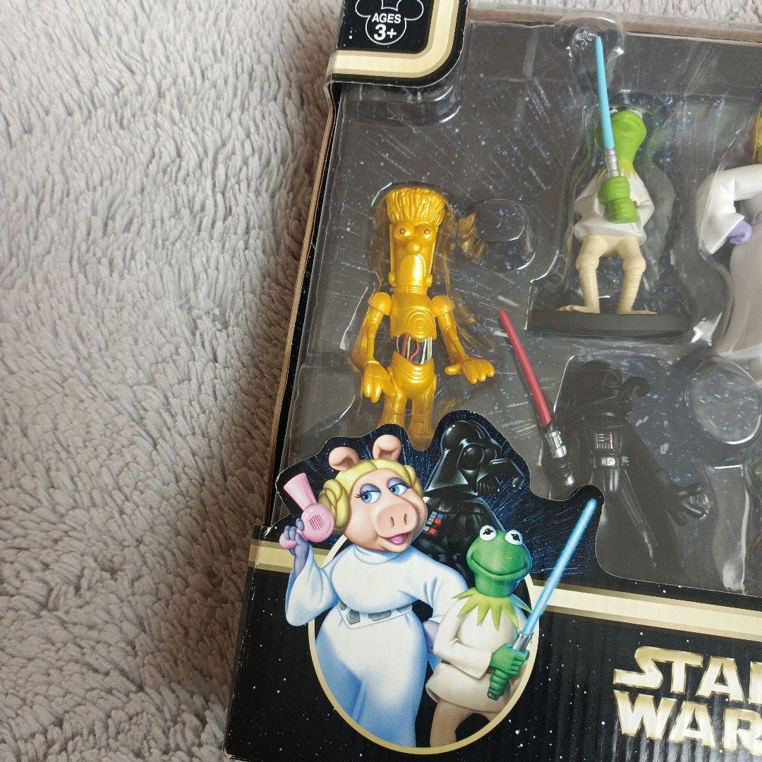 The Muppets スター・ウォーズ コレクティブルフィギュアセット