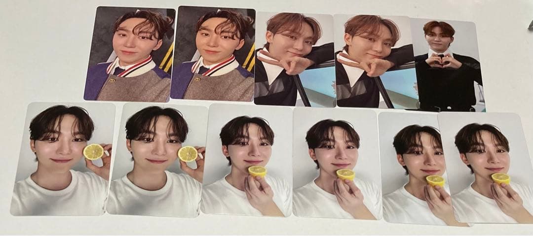 SEVENTEEN スングァン トレカ 105点まとめ売り