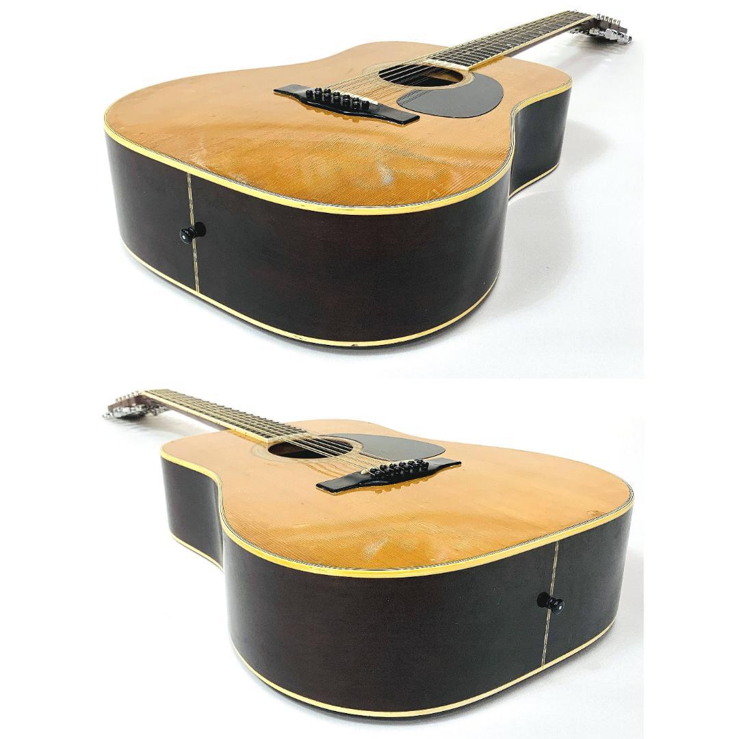 希少 Morris B-25 12弦 アコースティックギター 70年代【整備品】