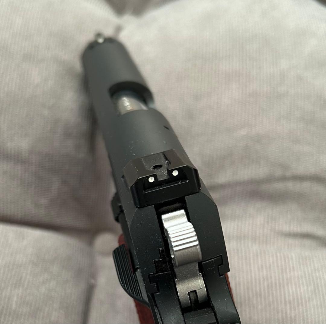 【WA】S&W SW1911PD 4•1/4【箱なし本体のみ】わずかにガス漏れ有