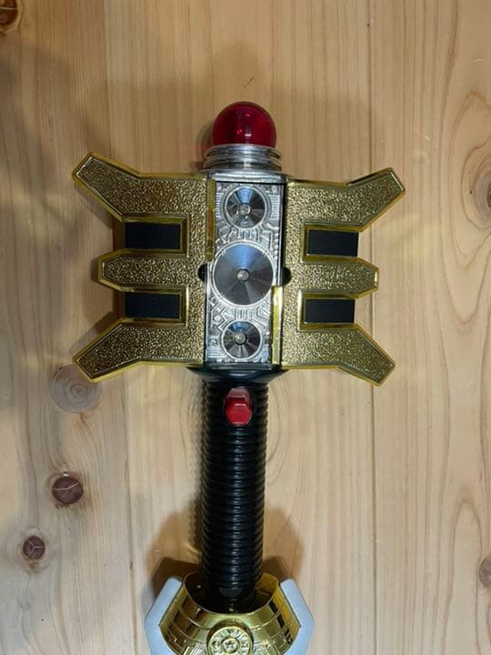 【年末年始大特価】超力戦隊オーレンジャー　キングスティック