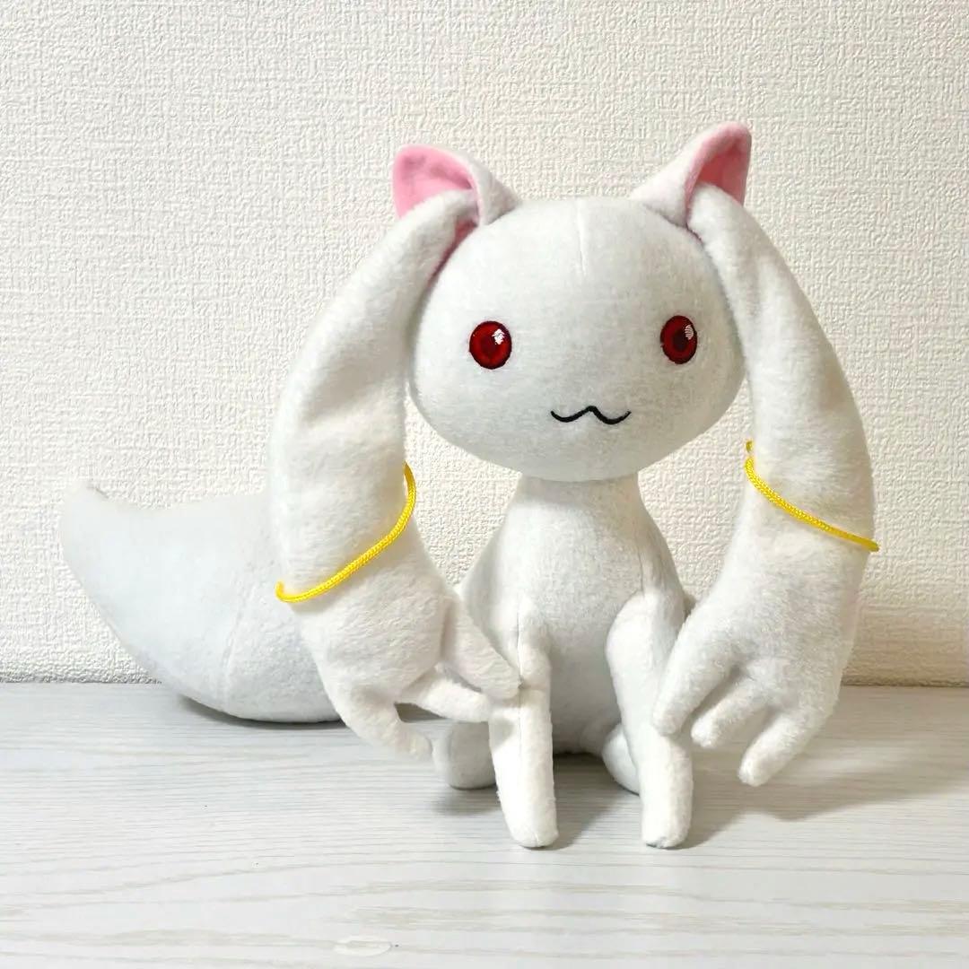 魔法少女まどか☆マギカ キュゥべえ 等身大 ぬいぐるみ - メルカリ