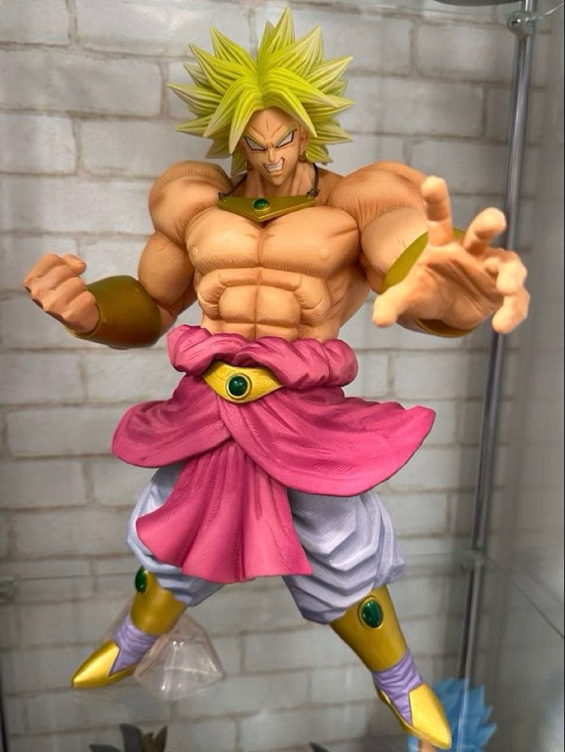 ドラゴンボール 一番くじ VS オムニバスZ ブロリー D賞