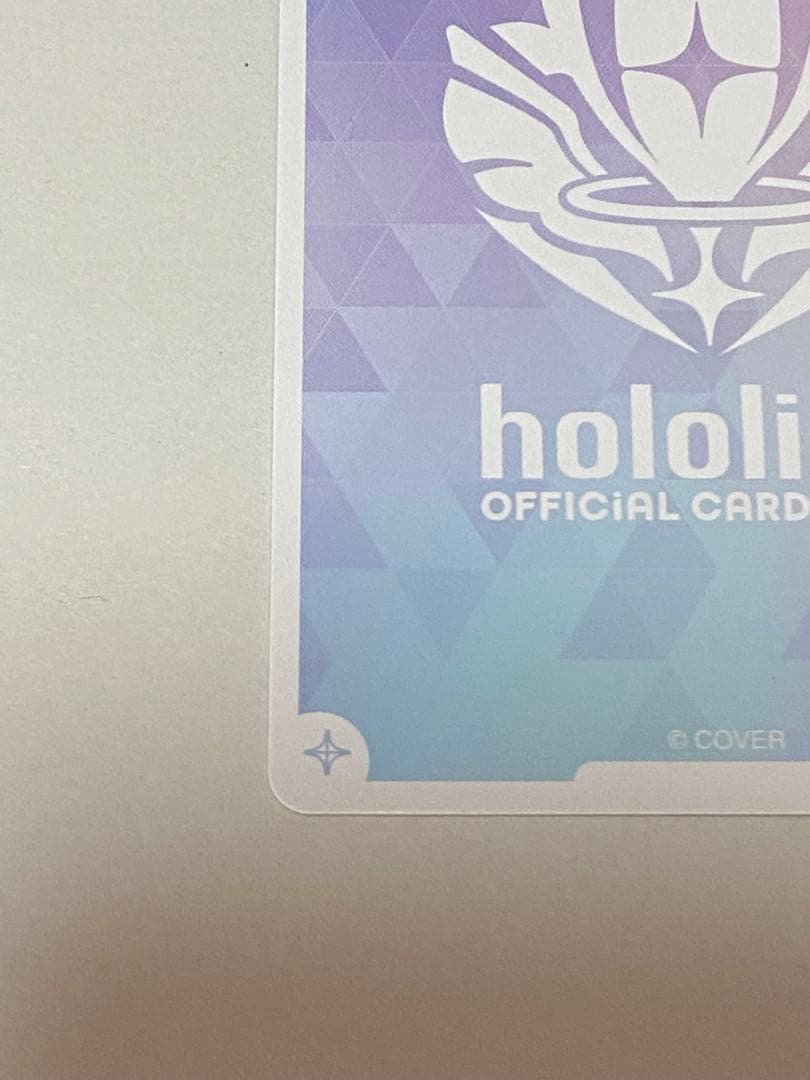 白上フブキ　OUR ホロライブカード