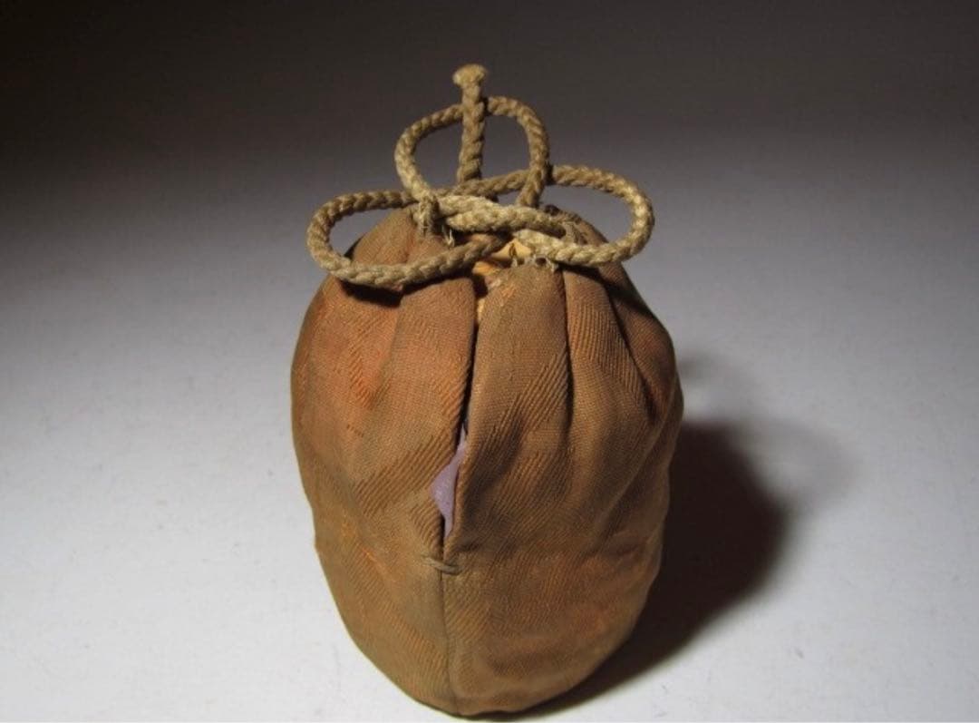 古備前茶入「三つ巴」表千家七代 如心斎花押の時代の名品！7763 - メルカリ