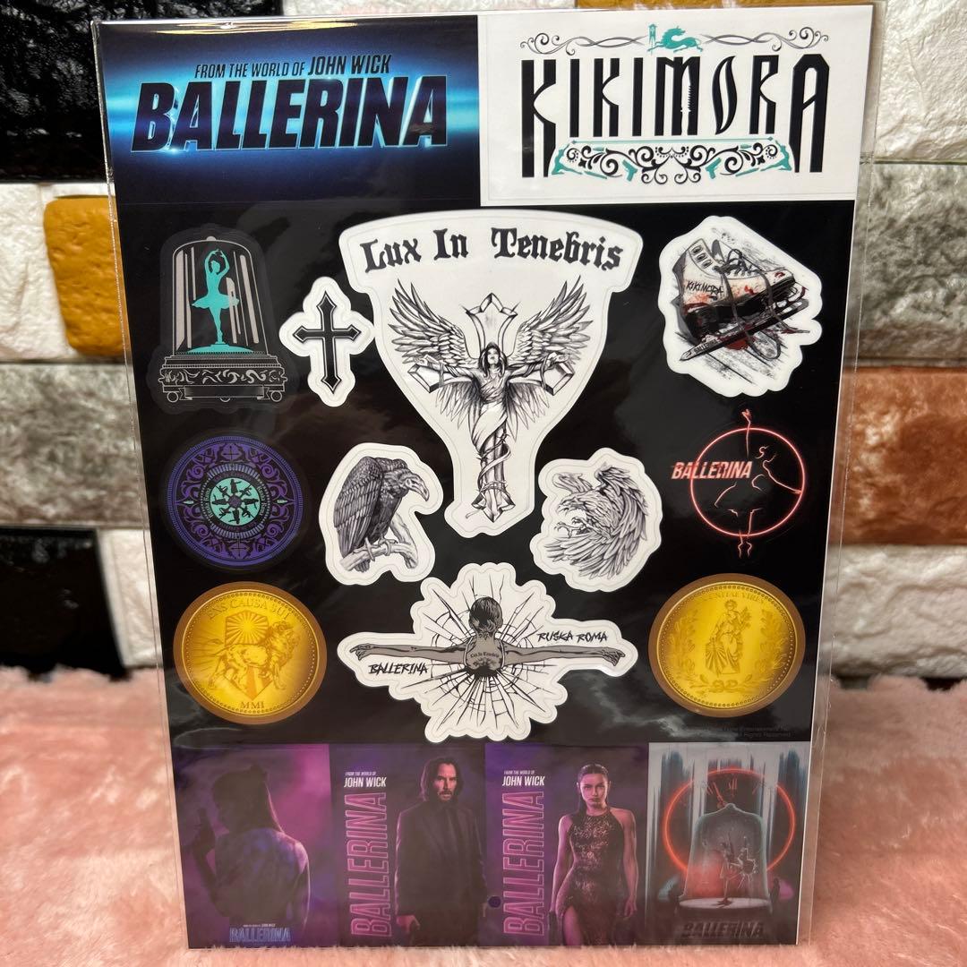 John Wick Ballerina ジョンウィックバレリーナ グッズセット - メルカリ