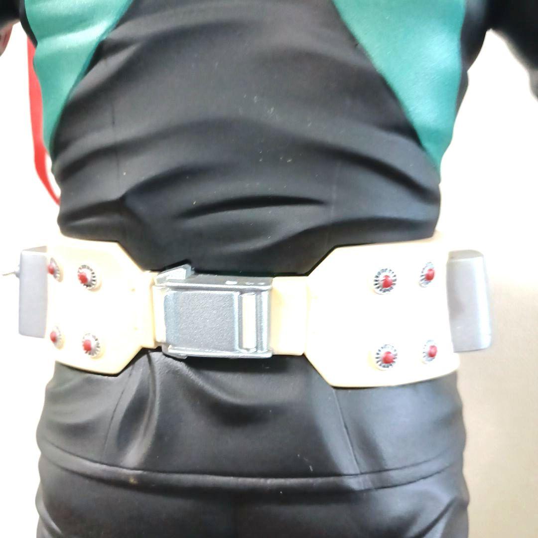 unifive 英雄烈伝 仮面ライダー 本郷猛と仮面ライダー旧1号のフィギュア