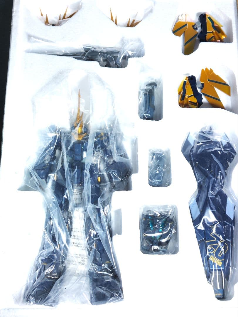 メタルコンポジット　ユニコーンガンダム 2号機 バンシィ・ノルン（覚醒仕様）