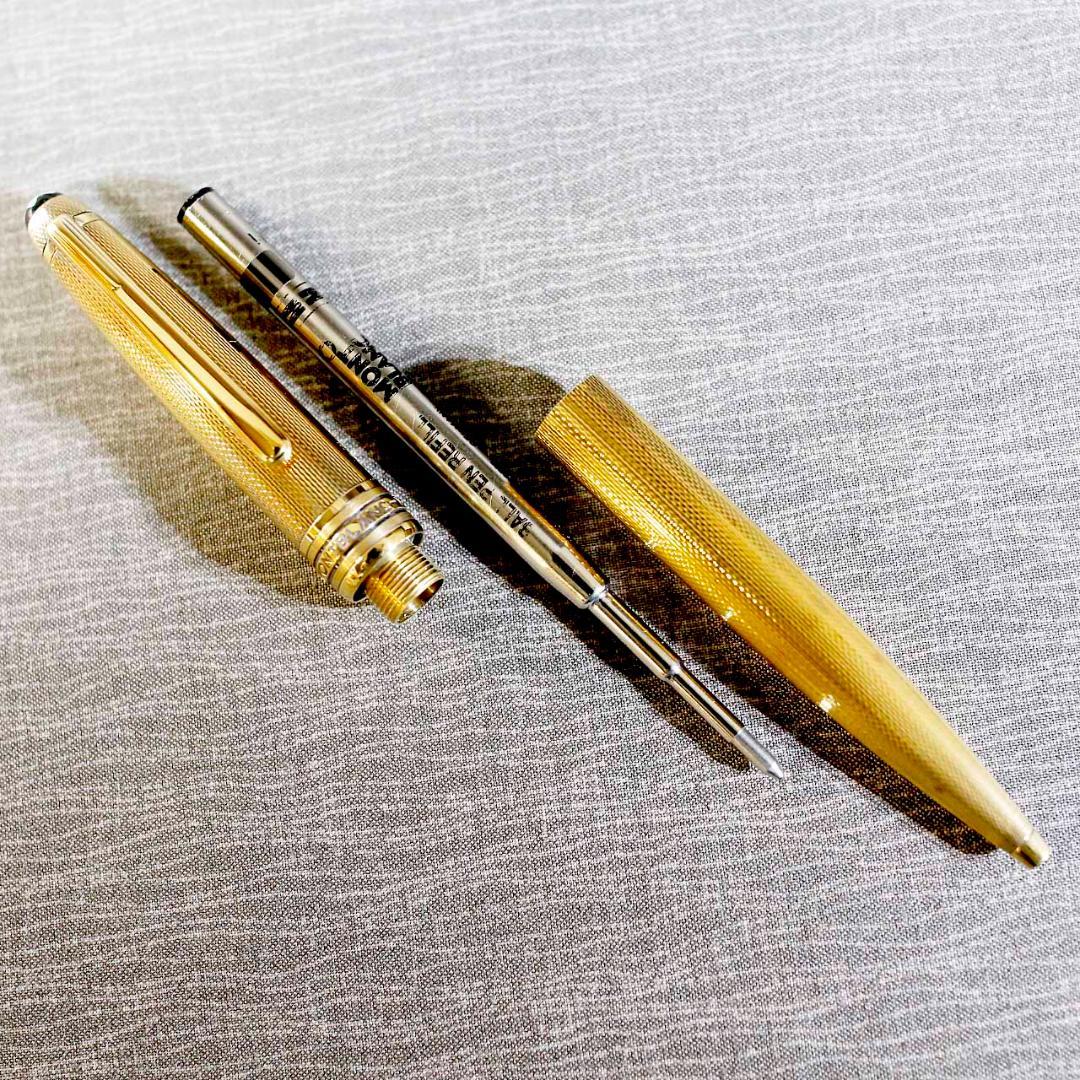 送料込み】モンブラン ボールペン 1643 ソリテール バーレイ