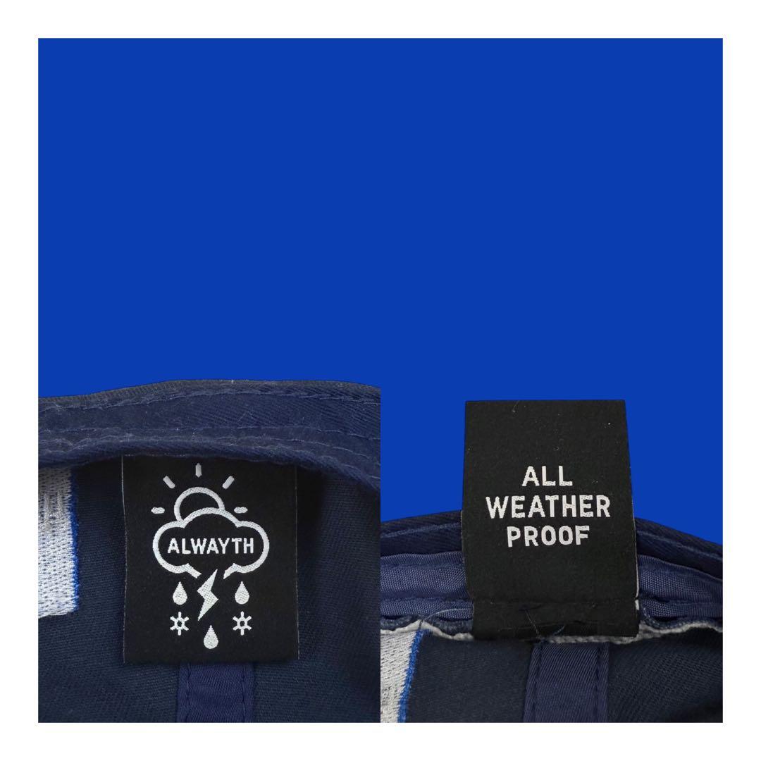 Alwayth WAKE SAPPORO ウェイク 札幌 キャップ 帽子ネイビー - メルカリ