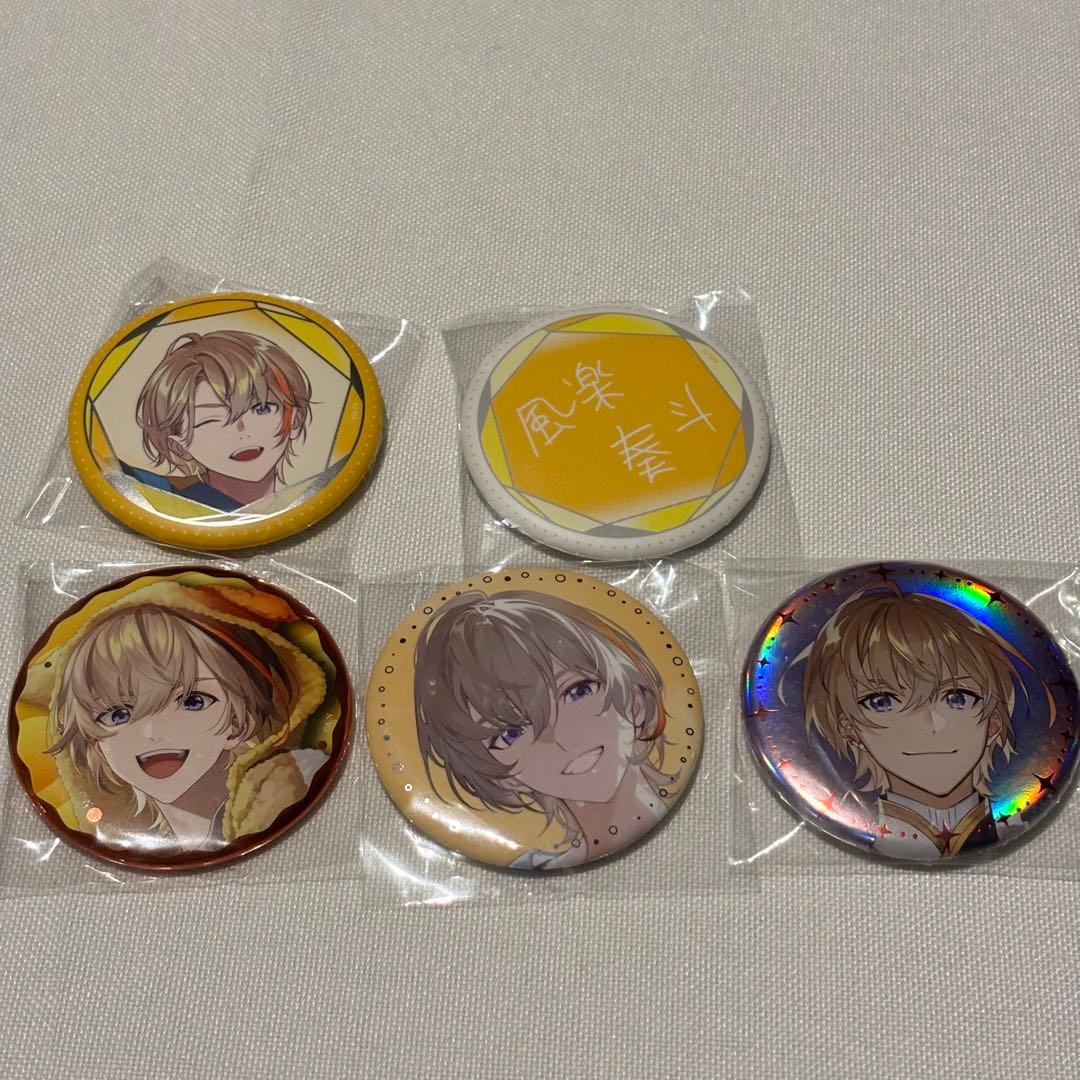 にじさんじ 風楽奏斗 缶バッジ セット - メルカリ