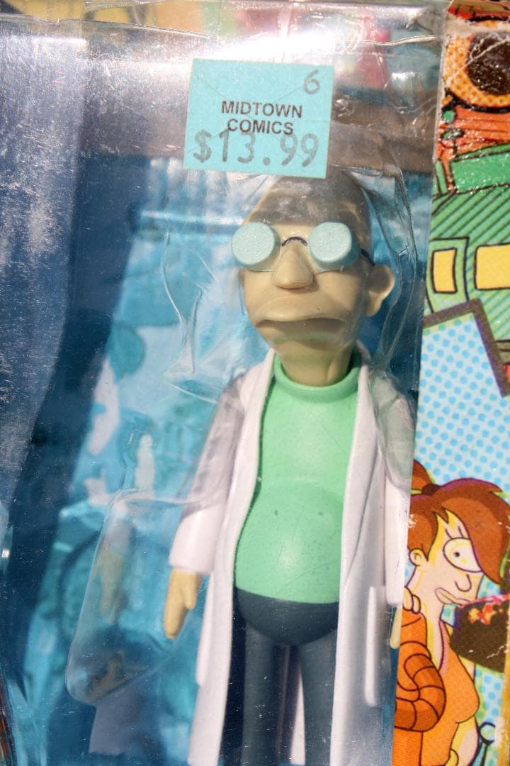 FUTURAMA フィギュア フューチュラマ 未開封 Farnsworth
