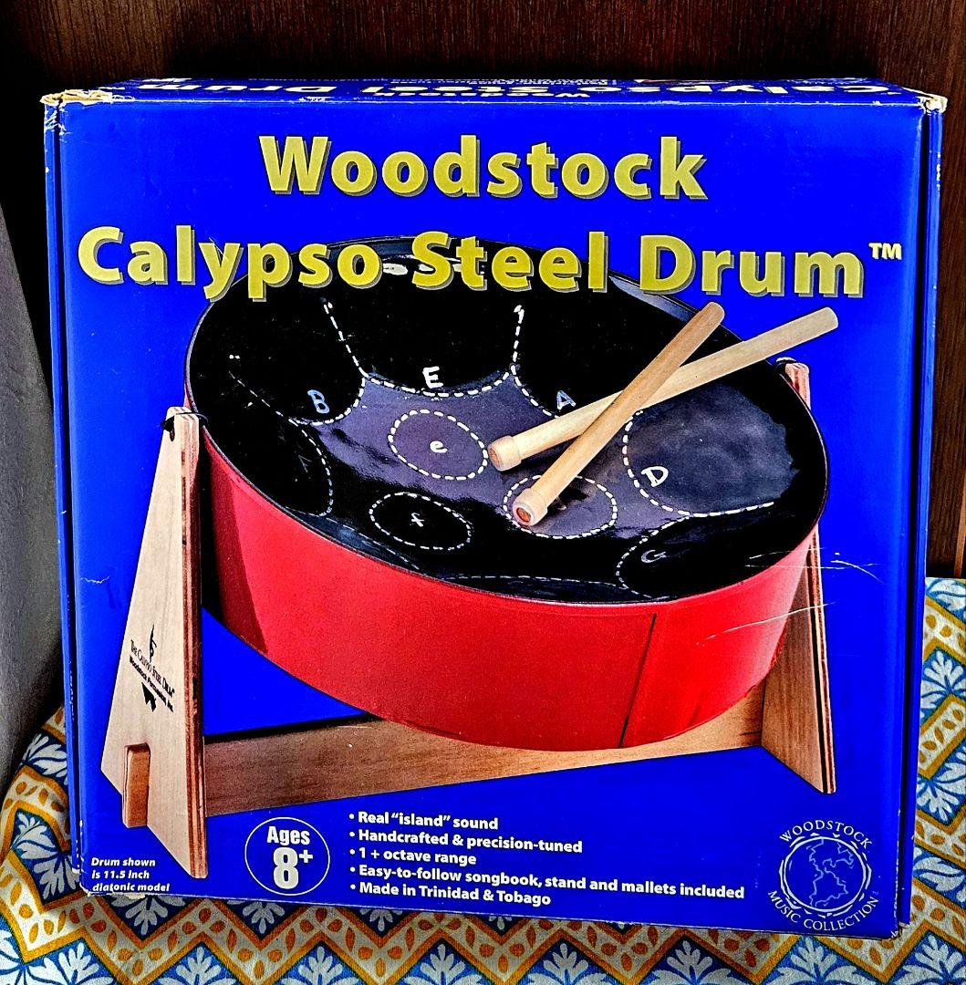 Woodstock Calypso Steel Drum - メルカリ