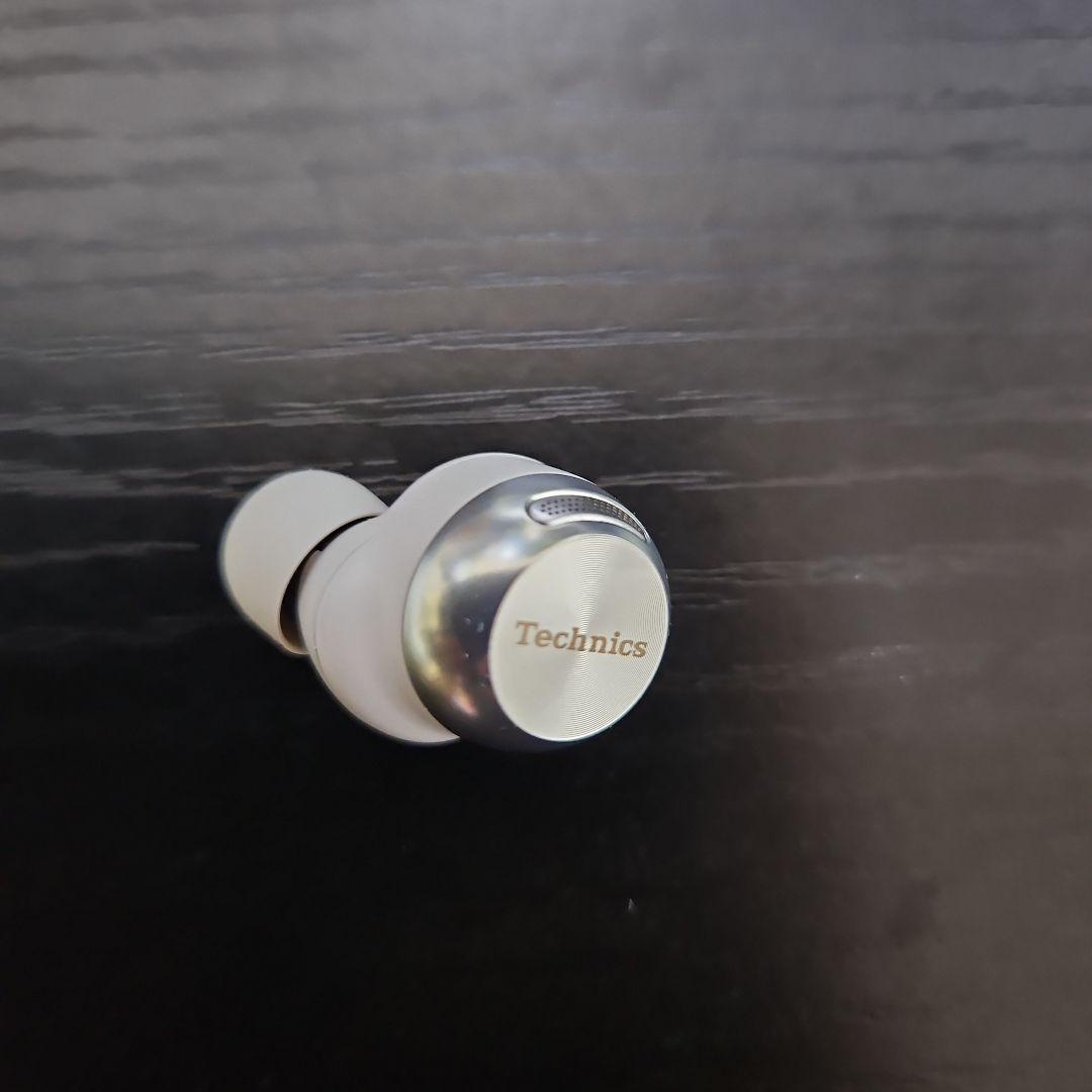中古/左耳のみ/Technics EAH-AZ100-S/シルバー/左のみ/銀エ 中古/左耳