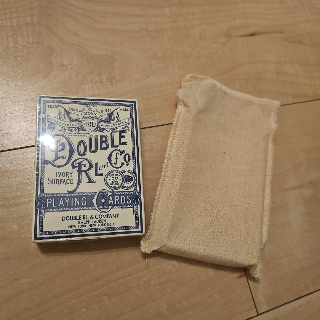 【新品】RRL プレイングカード トランプ