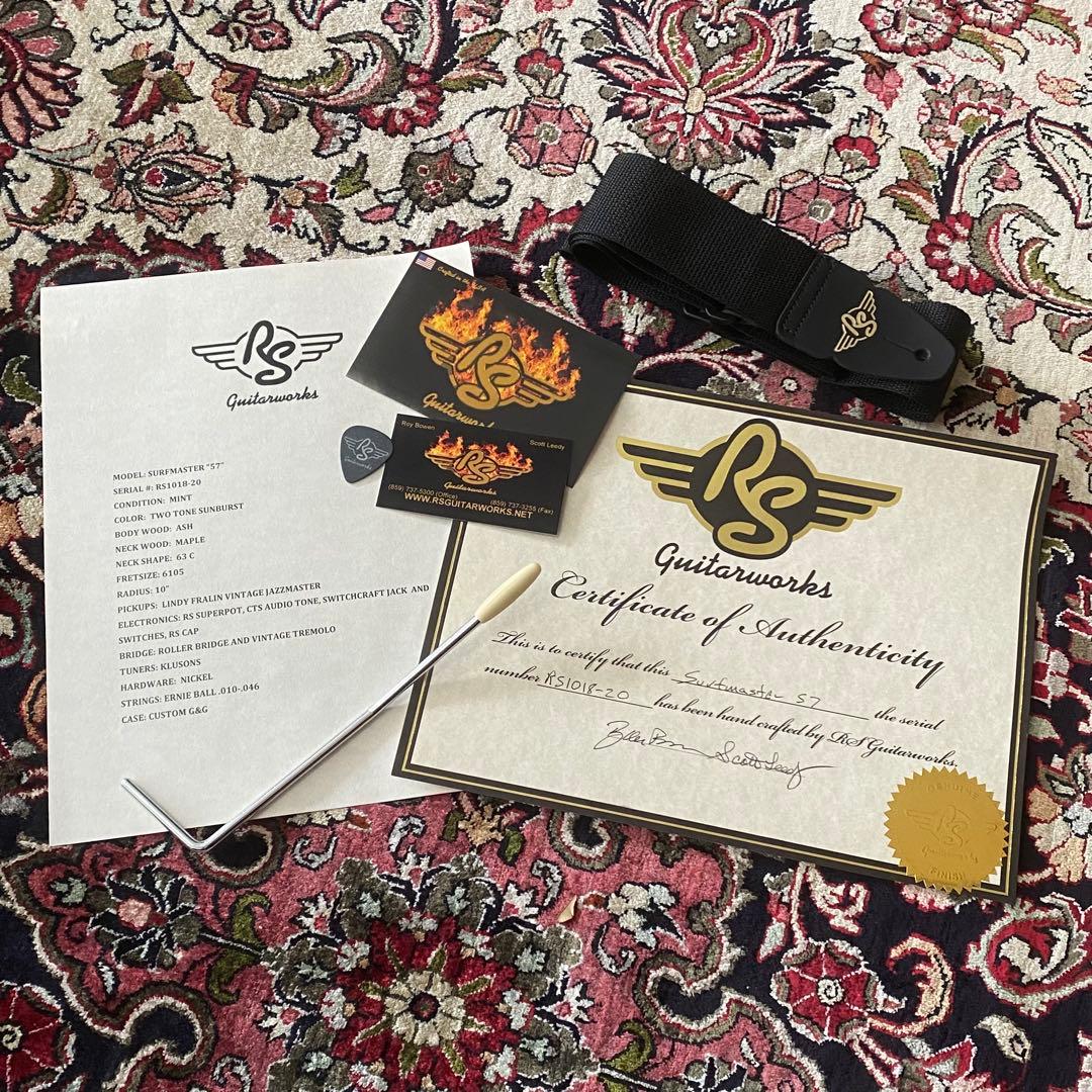 RS Guitarworks ジャズマスター fender jazzmaster