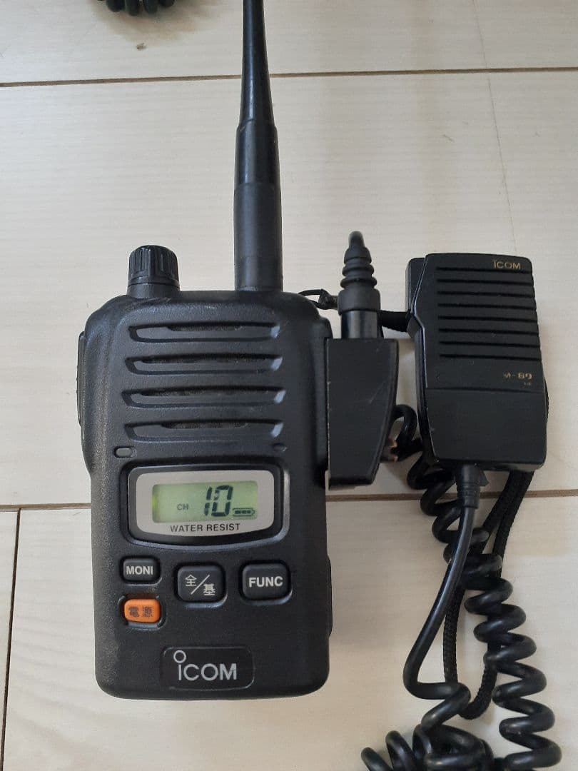 SONY ICB-88H 2台 CB 市民ラジオ トランシーバー 無線 SONY CB無線機