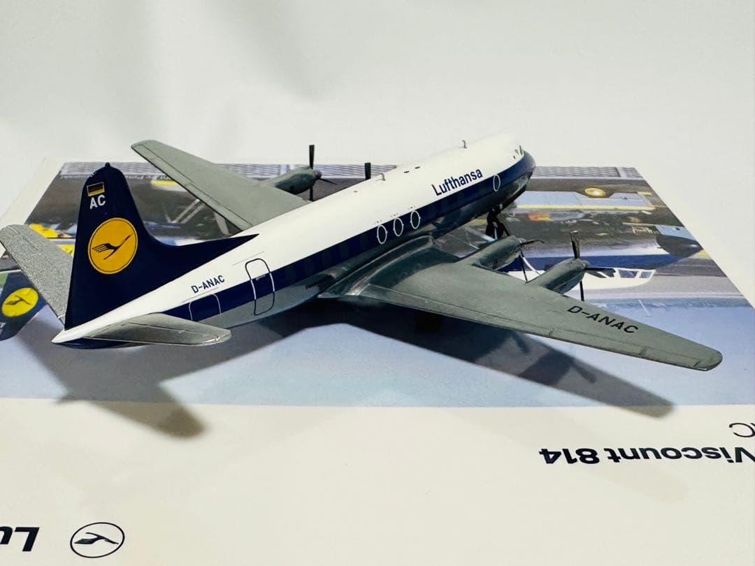 Herpa 1/200 Vickers Viscount 814 ルフトハンザ - メルカリ