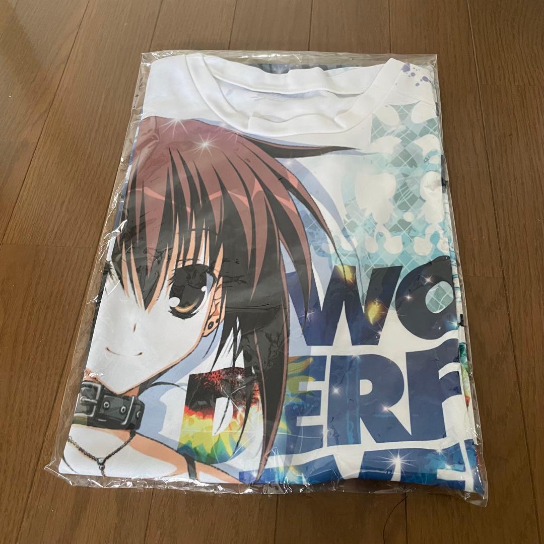 素晴らしき日々 水上由岐フルグラフィックTシャツ ケロQ枕 C106 すば