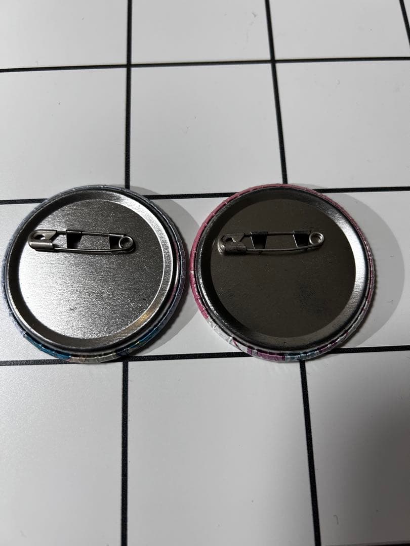 ゆるキャン　渋谷マルイ 缶バッジ 各務原なでしこ　志摩リン　みんなで冬キャン！