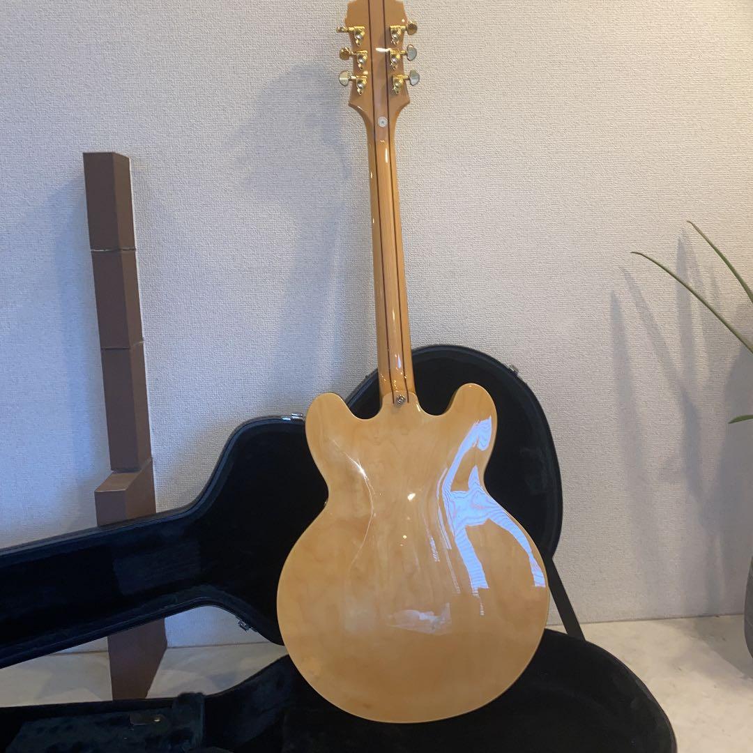 エピフォン シェラトン ハードケース付き Epiphone SheratonII
