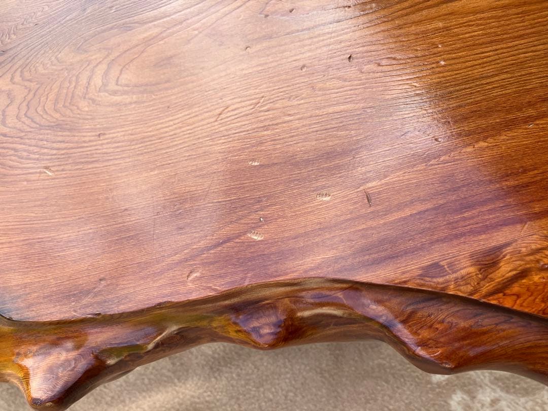 カカオ様】一枚板 天然木 ローテーブル 130cm幅