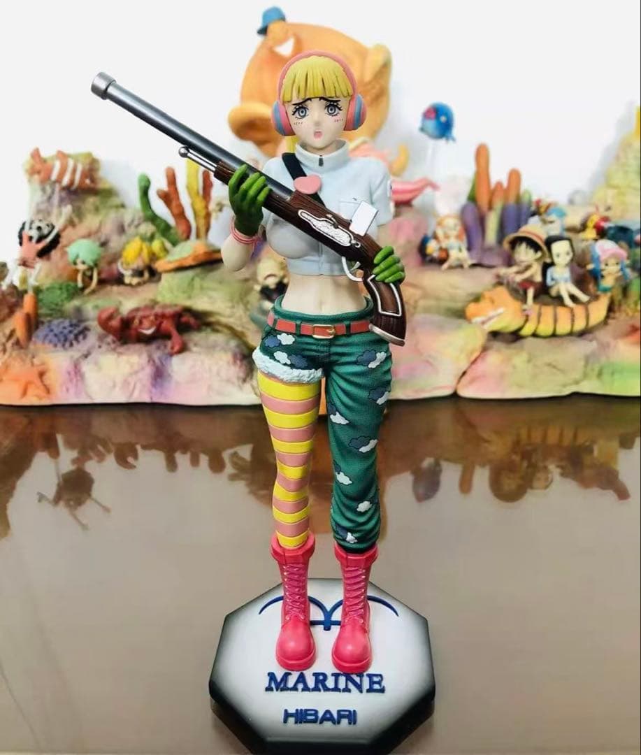 ワンピース ひばリ ガレージキット ガレキ スタチューX① ワンピース