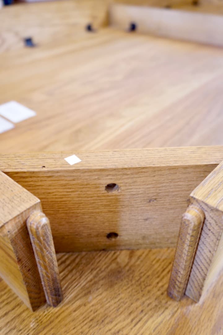 クラッシュゲート ノットアンティークス MERZ TABLE 幅180cm