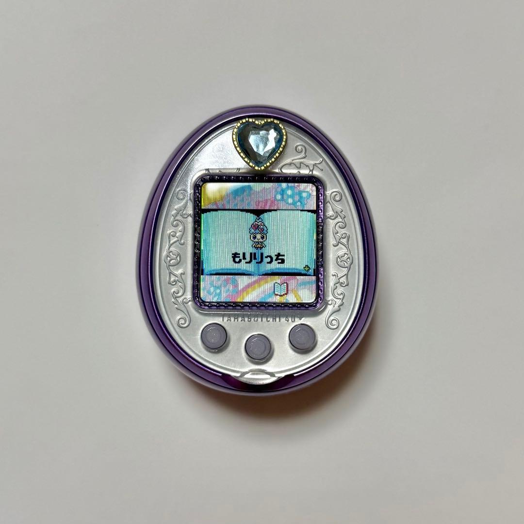 たまごっち 4U+ anniversary ver. パールパープル カバー付き