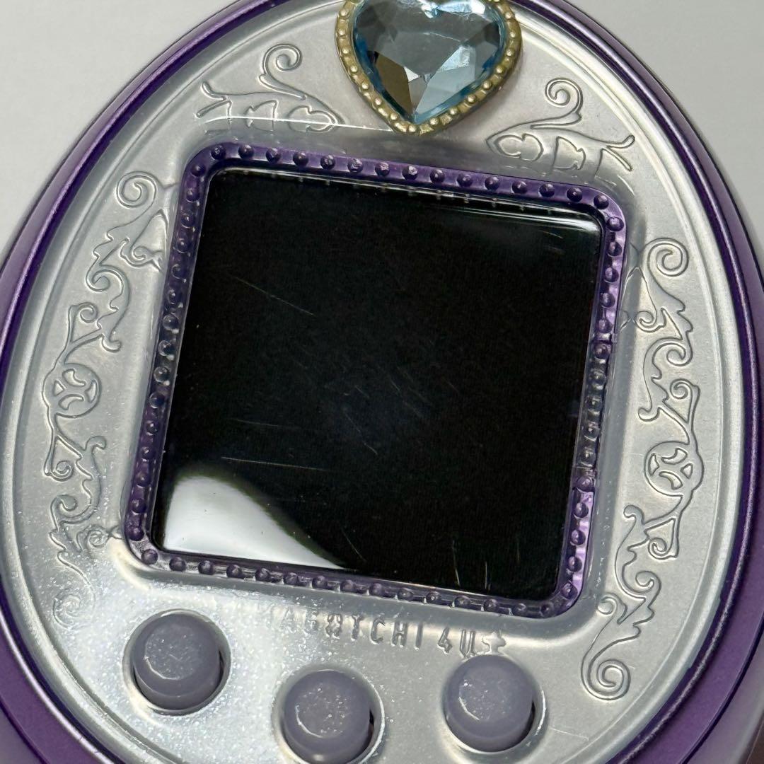 たまごっち 4U+ anniversary ver. パールパープル カバー付き