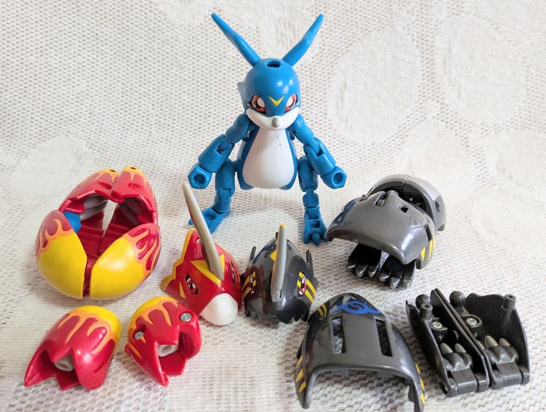 デジモンアドベンチャー02アーマー超進化シリーズ