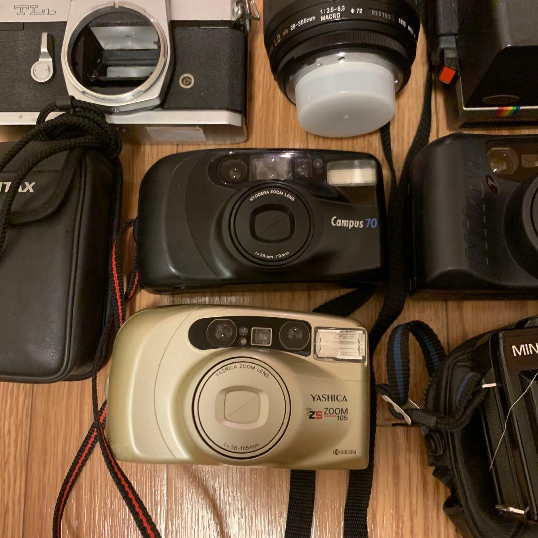 フィルムカメラセット 8点まとめ売り - メルカリ