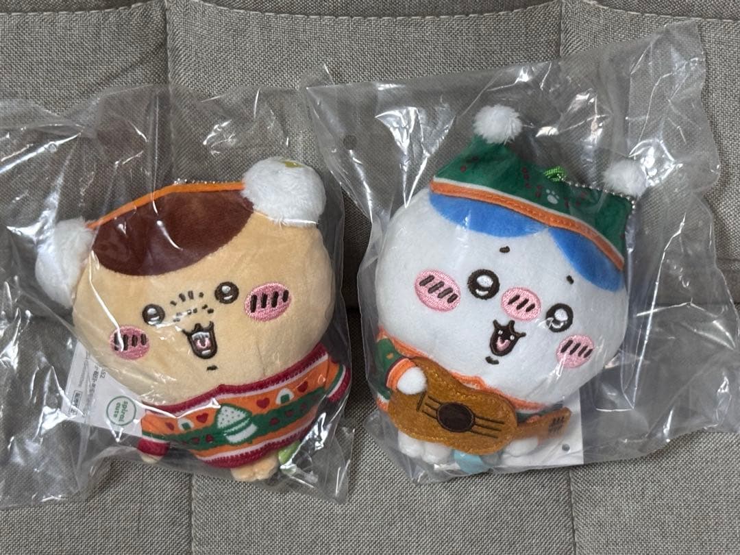 ちいかわ一番くじ上位賞セット