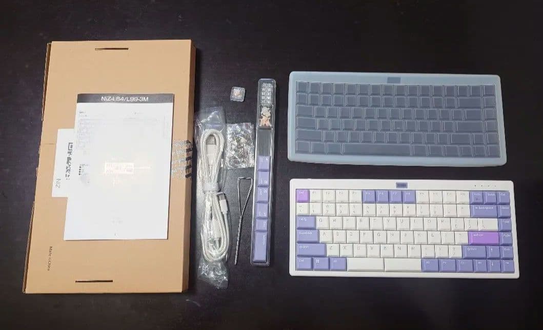 【美品】NiZ-L84 静電容量無接点 キーボード ロープロファイル NIZ L84 キーボード 本体 ロープロファイル 静電容量無接点 NIZ L84