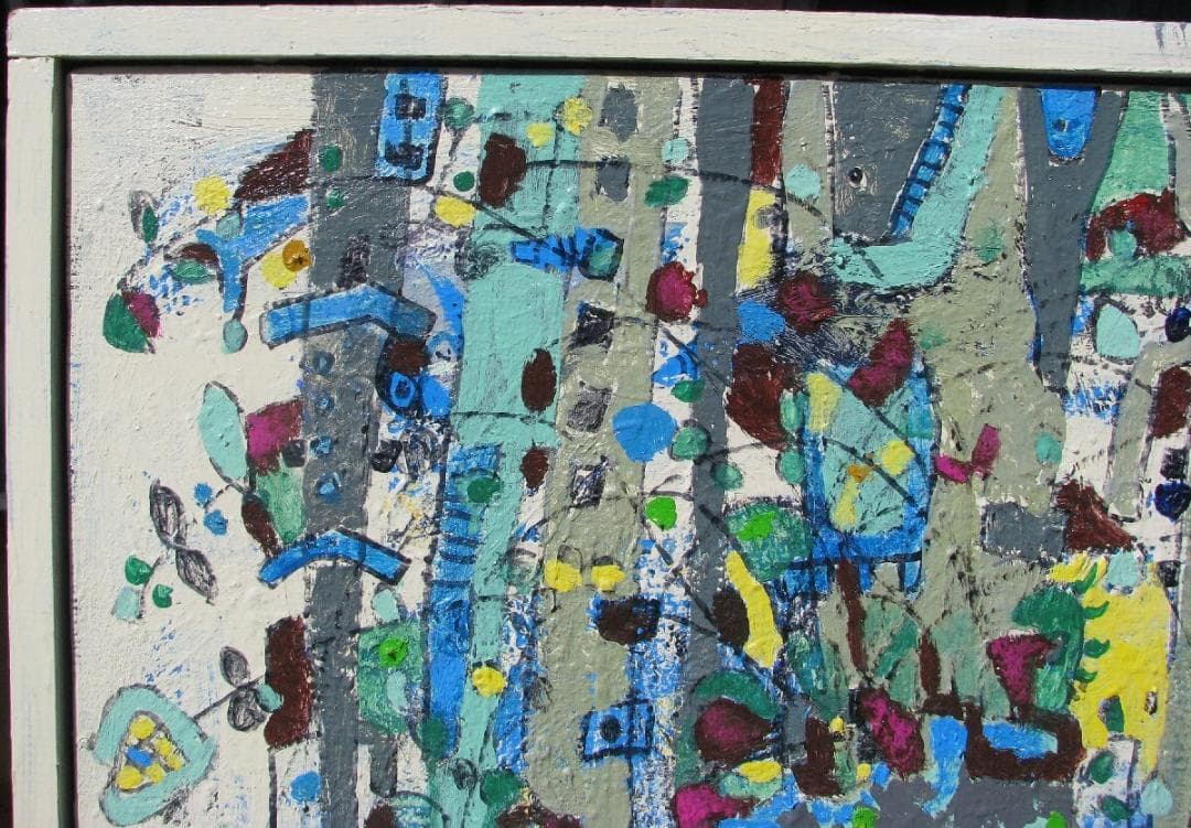 ☆決算☆尼崎～西宮～伊丹,前衛美術,埋もれた鬼才,西口典子「花冠」20