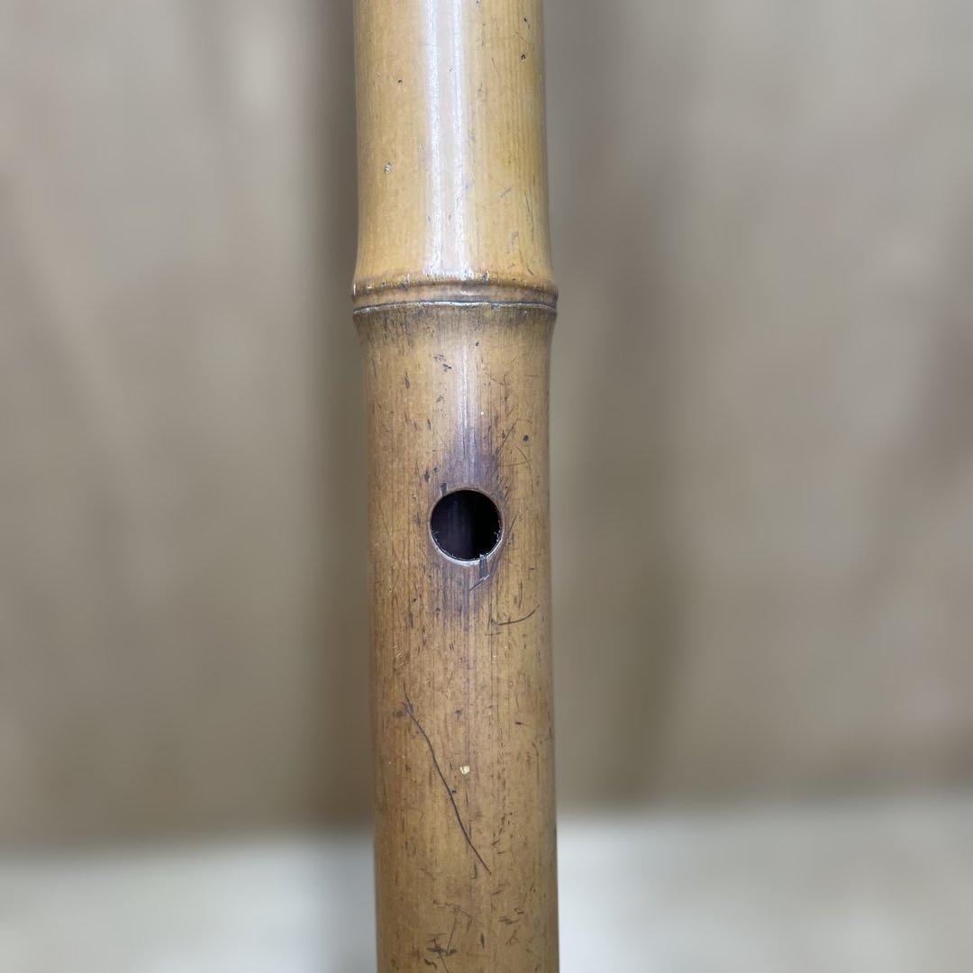 尺八 54cm 和楽器 伝統工芸 竹製 管楽器 - メルカリ