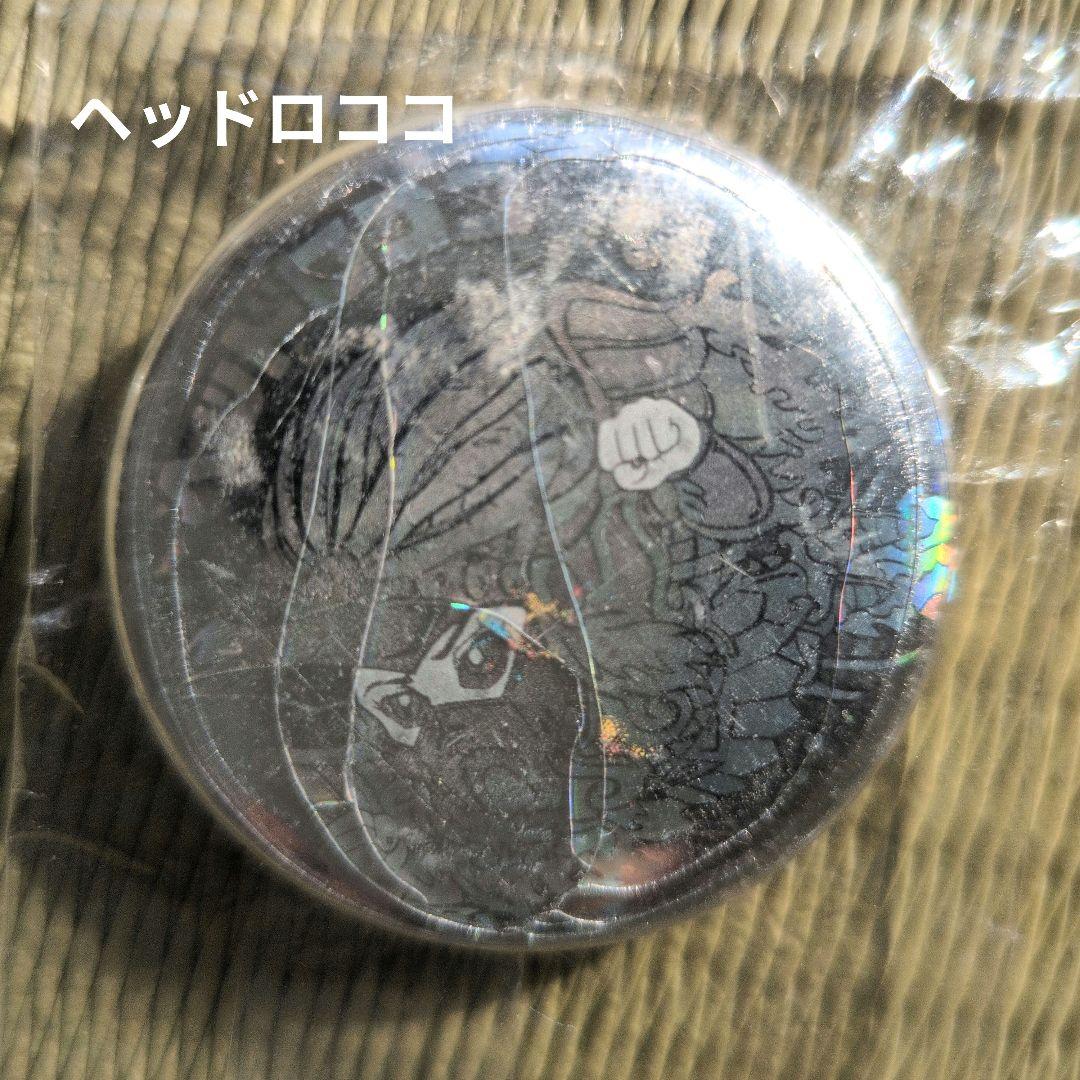 ブ*ー様 魔肖ネロ ホログラムピンバッジ & ヘッドロココ 6個セット
