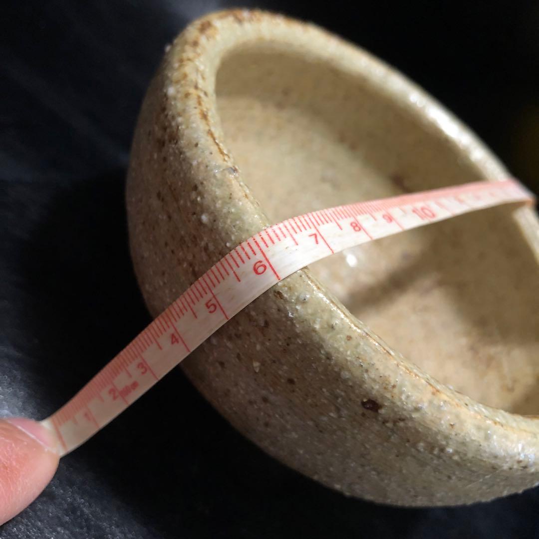 遺品整理◇蔵から謎の名の入った素焼きの抹茶茶碗？が