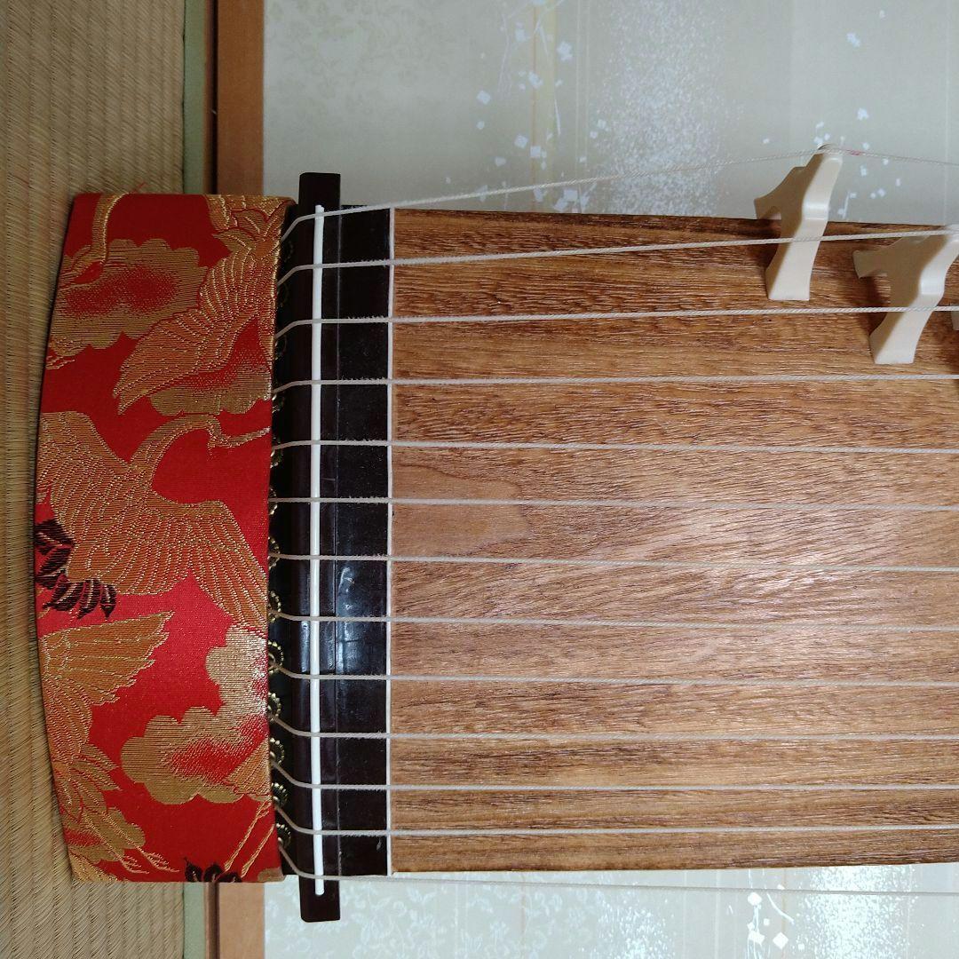 ☆短琴 だれでも弾ける高級三尺琴 弾龍