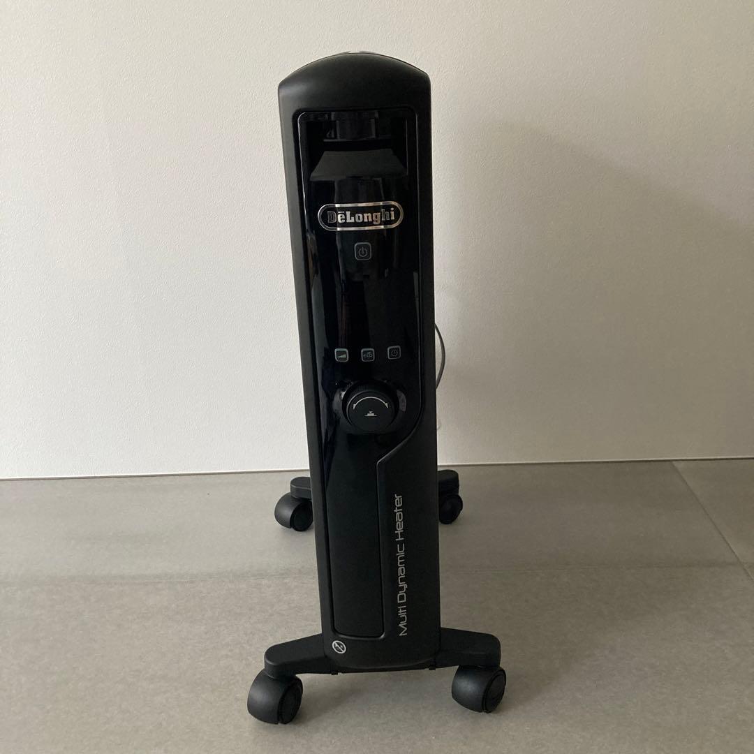 デロンギ マルチダイナミックヒーター MDHU12-PB [マットブラック+